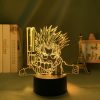 Manga Trigun Vash The Stampede Led Lamp for Child Bedroom Decor Night Light Birthday Gift Room 3 - Anime Lamp UK Store