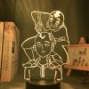 One Punch Man Led Night Light Anime Lamp Saitama for Bedroom Decor Nightlight Kids Gift The 1 - Anime Lamp UK Store