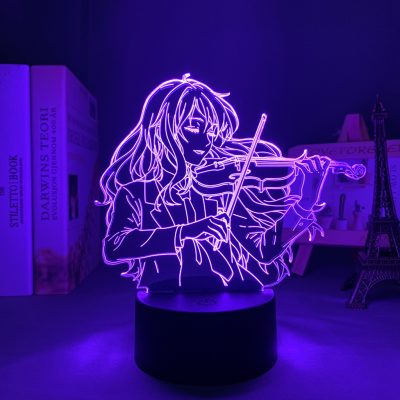 Shigatsu Wa Kimi No Uso Led Light Lamp