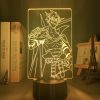 Tengen Toppa Gurren Lagann Kamina Led Night Light for Bedroom Decor Colorful Nightlight Anime Gift 3d 1 - Anime Lamp UK Store