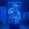 Tengen Toppa Gurren Lagann Kamina Led Night Light for Bedroom Decor Colorful Nightlight Anime Gift 3d 2 - Anime Lamp UK Store
