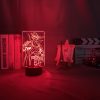 Tengen Toppa Gurren Lagann Kamina Led Night Light for Bedroom Decor Colorful Nightlight Anime Gift 3d 3 - Anime Lamp UK Store