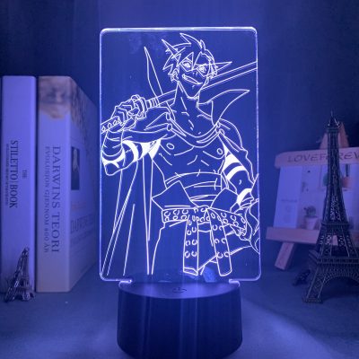 Tengen Toppa Gurren Lagann Kamina Led Night Lamp