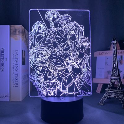 Lamp Anime No Game No Life Lamp