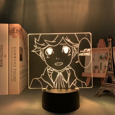 Anime Persona Ken Amada 3D Lamp