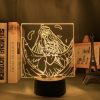 Albedo Overlord Led Night Light for Bedroom Decor Birthday Gift Nightlight Anime Table 3d Lamp Albedo 1 - Anime Lamp UK Store