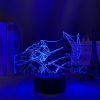 Anime 3d Light Princess Mononoke Ashitaka for Bedroom Decor Night Light Room Decor Gift Manga Led 1 - Anime Lamp UK Store