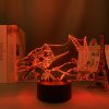 Anime 3d Light Princess Mononoke Ashitaka for Bedroom Decor Night Light Room Decor Gift Manga Led 2 - Anime Lamp UK Store