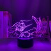 Anime 3d Light Princess Mononoke Ashitaka for Bedroom Decor Night Light Room Decor Gift Manga Led 3 - Anime Lamp UK Store