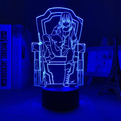 That Time I Got Reincarnated As A Slime Anime Lamp