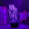 Anime Led Lamp That Time I Got Reincarnated As A Slime Rimuru Tempest for Kids Room 4 - Anime Lamp UK Store