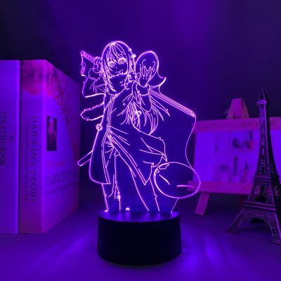 Anime That Time I Got Reincarnated As A Slime Rimuru Led Lamp