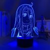 Anime Led Light No Game No Life Shiro for Bedroom Decoration Nightlight Birthday Gift Room Decor 1 - Anime Lamp UK Store