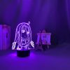 Anime Led Light No Game No Life Shiro for Bedroom Decoration Nightlight Birthday Gift Room Decor 3 - Anime Lamp UK Store