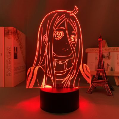 Anime Led Light No Game No Life Shiro Lamp