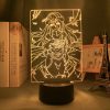Anime Led Light Overlord Albedo for Bedroom Decor Nightlight Manga Birthday Gift Room 3d Night Lamp 1 - Anime Lamp UK Store