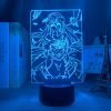 Anime Led Light Overlord Albedo for Bedroom Decor Nightlight Manga Birthday Gift Room 3d Night Lamp 2 - Anime Lamp UK Store