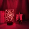 Anime Led Light Overlord Albedo for Bedroom Decor Nightlight Manga Birthday Gift Room 3d Night Lamp 4 - Anime Lamp UK Store