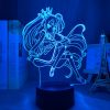 Anime No Game No Life Shiro Led Night Light for Bedroom Decor Birthday Gift Night Lamp 1 - Anime Lamp UK Store