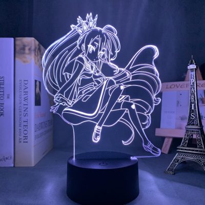 Anime No Game No Life Shiro Lamp