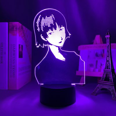 Anime Persona Makoto Niijima Led Lamp