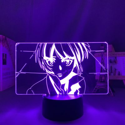 Anime Psycho Pass Steins Gate Led Lamp