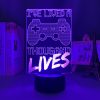 I Have Lived A Thousand Lives Game Led Light for Child Bedroom Decoration Lighting Birthday Gift 1 - Anime Lamp UK Store