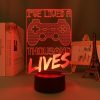 I Have Lived A Thousand Lives Game Led Light for Child Bedroom Decoration Lighting Birthday Gift 3 - Anime Lamp UK Store