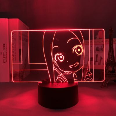 Anime Teasing Master Takagi 3D Lamp