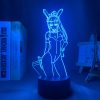 Led Night Light Lamp Anime Overlord Narberal Gamma for Bedroom Decorative Nightlight Birthday Gift Room 3d 2 - Anime Lamp UK Store
