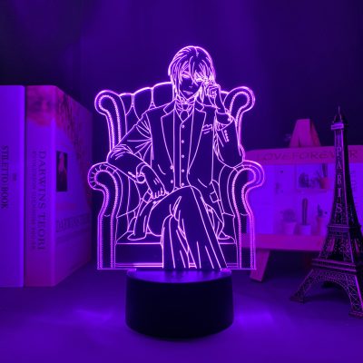 Manga Moriarty Night Light Lamp