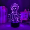 Manga 3d Light Moriarty The Patriot Albert James Moriarty for Bedroom Decor Night Light Gift Anime 2 - Anime Lamp UK Store