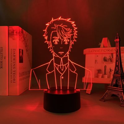 Manga Light Moriarty Hot Lamp