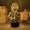 Manga 3d Light Moriarty The Patriot Louis James Moriarty for Bedroom Decor Night Light Gift Anime 2 - Anime Lamp UK Store