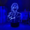 Manga 3d Light Moriarty The Patriot Louis James Moriarty for Bedroom Decor Night Light Gift Anime 3 - Anime Lamp UK Store