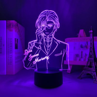 Moriarty The Patriot New 3D Lamp