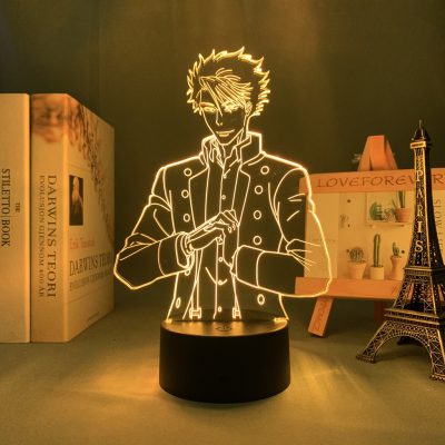 Manga Light Moriarty Colorful Lamp