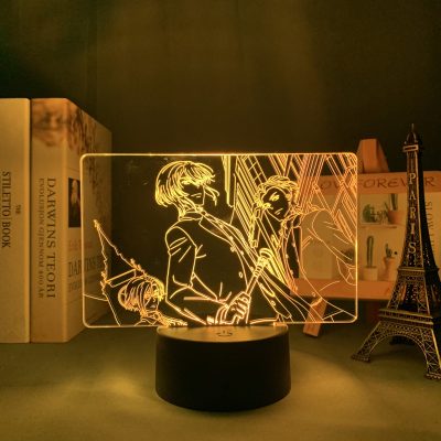 2023 Manga Moriarty The Patriot Led Lamp