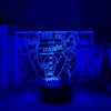 Manga Moriarty The Patriot Led Night Light for Bedroom Decoration Nightlight Gift Anime Moriarty The Patriot 2 - Anime Lamp UK Store