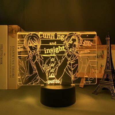 Moriarty The Patriot Led Night Lamp