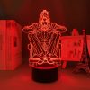 Manga Moriarty The Patriot Sherlock Holmes Led Night Light for Bedroom Decor Nightlight Gift Anime Moriarty 3 - Anime Lamp UK Store
