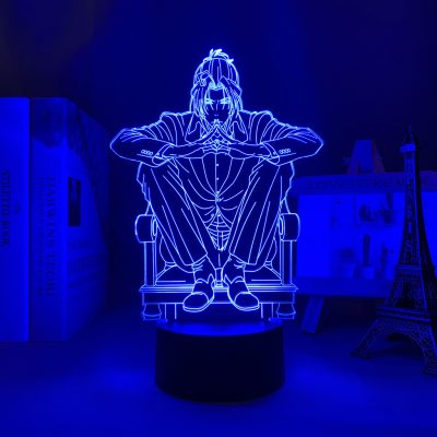 Manga Moriarty The Patriot Sherlock Lamp