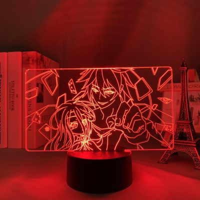 No Game No Life Lamp