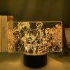 Ouran High School Host Club Led Night Light for Kids Bedroom Decor Nightlight Birthday Gift Anime 2 - Anime Lamp UK Store