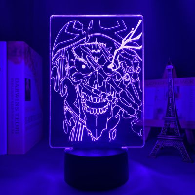Overlord Ainz Ooal Gown Anime Led Lamp