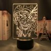 Overlord Ainz Ooal Gown Anime Led Light for Bedroom Decor Nightlight Kids Birthday Gift Manga Night 12 - Anime Lamp UK Store