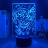 Overlord Ainz Ooal Gown Anime Led Light for Bedroom Decor Nightlight Kids Birthday Gift Manga Night 14 - Anime Lamp UK Store