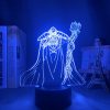 Overlord Ainz Ooal Gown Anime Led Light for Bedroom Decor Nightlight Kids Birthday Gift Manga Night 2 - Anime Lamp UK Store