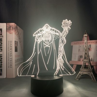 Overlord Ainz Ooal Gown Anime Lamp