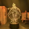 Overlord Albedo Led Night Light for Bedroom Decor Gift Nightlight Anime Waifu 3d Lamp Albedo Overlord 2 - Anime Lamp UK Store